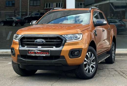 Ford 2.0 TDCi BiTURBO 212CV WILDTRAK XENON ACC KEYLES ...