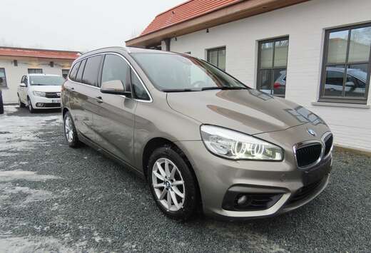 BMW 216d Gran Tourer Luxury Line 7 PL