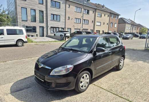 Skoda 1.2i - Airco + Keuring - Carpass - Garantie