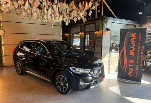 BMW X1 1.5iA **CARPLAY+CAM+SIEGES CUIR+JANTES**