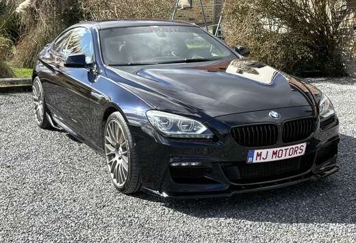 BMW Coupé 640iA