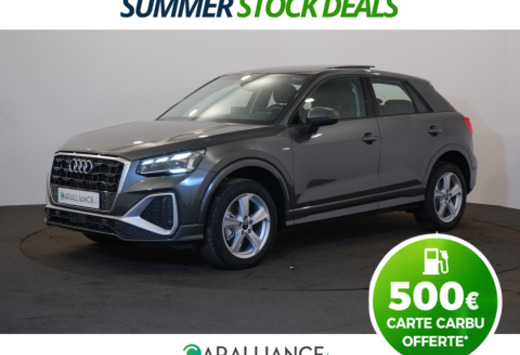 Audi S-line 35TFSI S-tronicPanoMatrixConfort+Pack ass ...