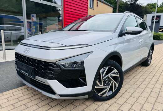 Hyundai Bayon 1.0 T-GDi Techno DCT