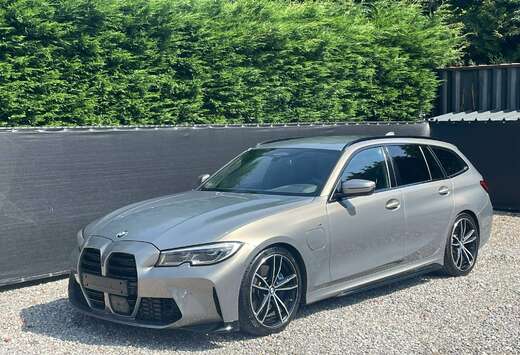 BMW Touring 330eXAS M-pack Pro-M3 bumper-H&K-360 cam