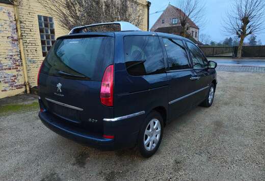 Peugeot 2.0 HDi 7 plaats - Leder