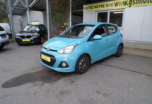 Hyundai 1.0 67cv bleu 07/14 Airco Radio CD USB