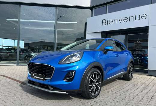 Ford 1.0i *GARANTIE*1ER PROPRIETAIRE*GPS*CRUISE*