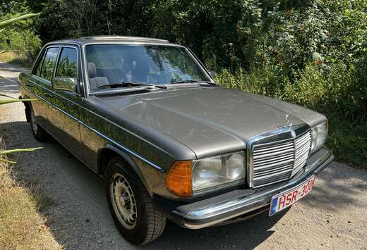 Mercedes-Benz W123 200 benzine M102
