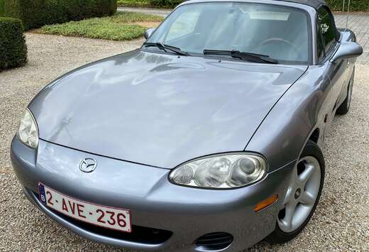 Mazda MX-5 1.6i 16v Tan Leather