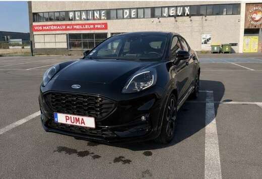 Ford 1.0 EcoBoost mHEV ST-Line X (EU6d)