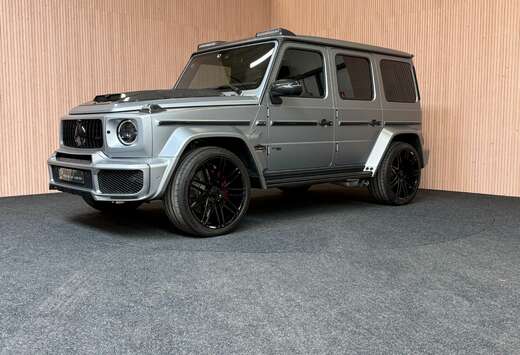 Mercedes-Benz G 63 AMG | BRABUS 700 WIDESTAR OMBOUW ! ...