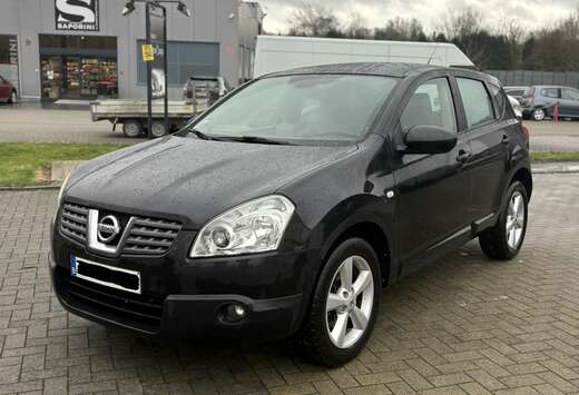Nissan Qashqai 2.0 dCi 4WD Tekna