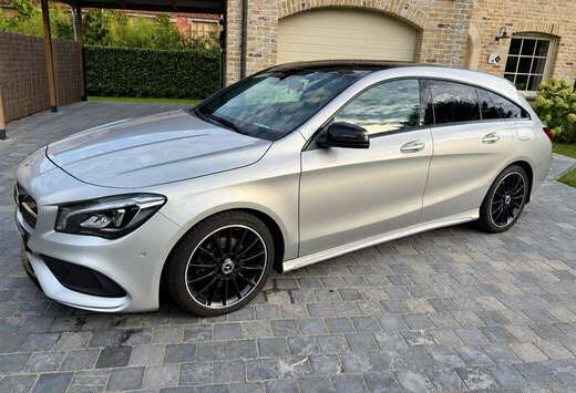 Mercedes-Benz CLA 200 d Business Solution AMG