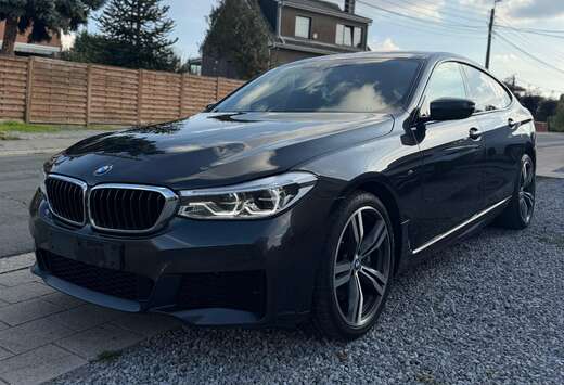 BMW Gran Turismo 630 dXAS (EU6c)