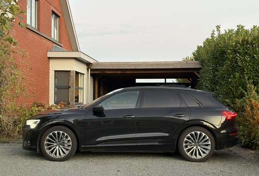 Audi 95 kWh 55 Sportback Quattro S line
