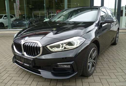 BMW 118iA OPF