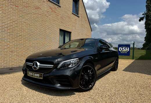 Mercedes-Benz Coupe C 43 AMG 4-Matic