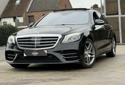 Mercedes-Benz Long Editie AMG Line 3.0 V6-Pano-Head U ...