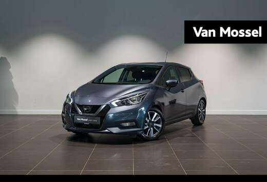 Nissan 1.0 IG-T Xtronic Acenta Camera  Cruise  USB  B ...