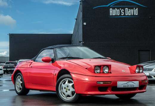 Lotus M100 1.6i 16V Turbo Cabrio 167 PK / OLDTIMER*LE ...