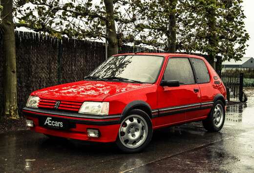 Peugeot GTI *** 1900 / MANUAL / LEATHER / TOP CONDITI ...