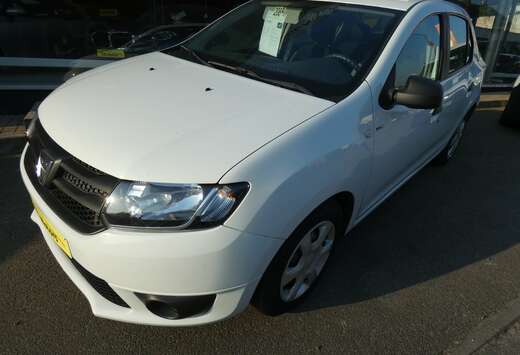 Dacia 1.2 74cv blanc 06/16 1ére main Radio Bluetooth