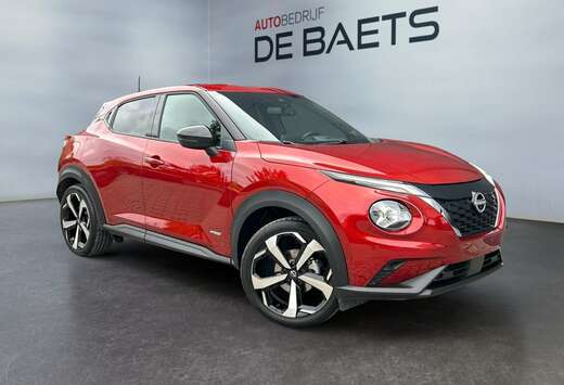 Nissan 1.6HEV 143PK TEKNA  AMT  TREKHAAK  Garantie