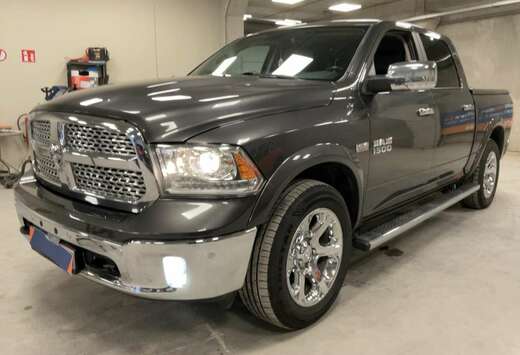 Dodge RAM 5.7 V8 LPG 401CV LARAMIE PNEUMATIQUE CREWCA ...