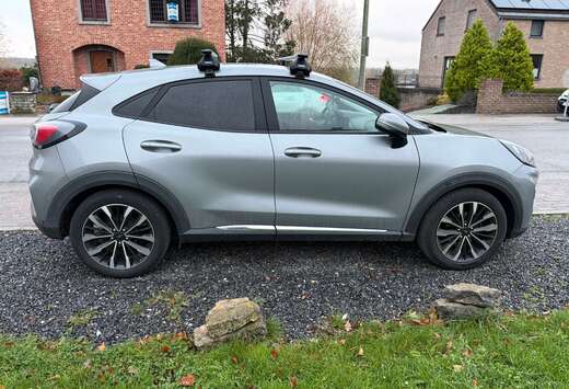 Ford Puma 1.0 EcoBoost mHEV Titanium X (EU6d)