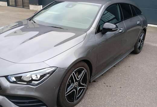Mercedes-Benz CLA 200 Shooting Brake 7G-DCT AMG Line