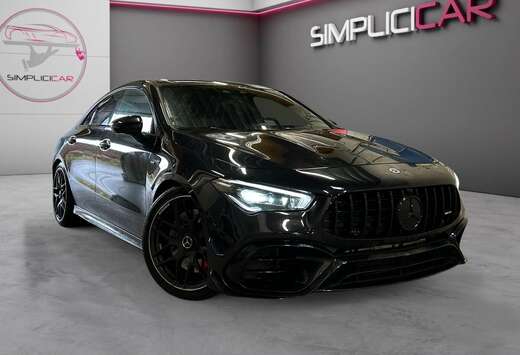 Mercedes-Benz CLA 45 S 4-Matic+ (EU6AP)