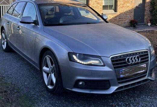 Audi A4 Avant 2.0 TDI DPF S line Sportpaket (plus)