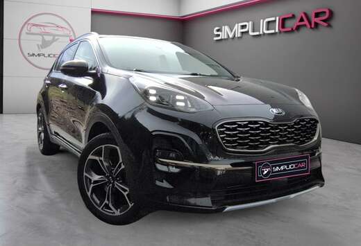 Kia Sportage 1.6 CRDi GT Line Lux DCT