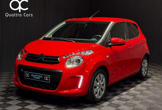 Citroen 1.0VTi 5 Portes - Clim -  Car Play - Capteurs ...