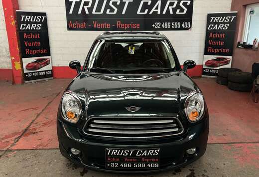 MINI Mini Countryman 1.6 D 12 MOIS DE GARANTIE
