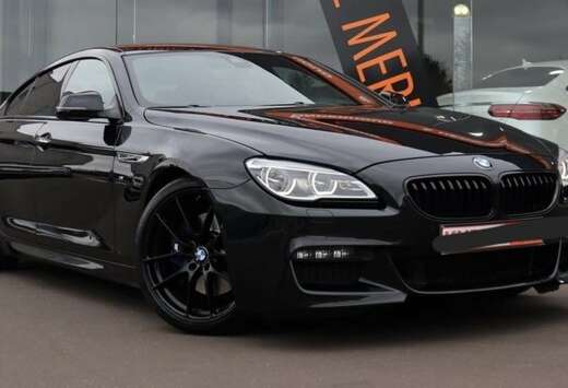 BMW 640d Gran Coupe