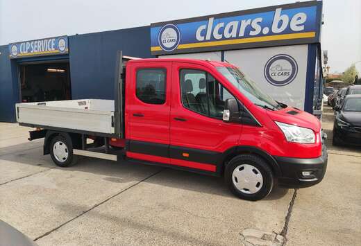 Ford 2.0Tdci/Eur6/DubCab/7pl/Laadbak/Trekhaak/17272Ex