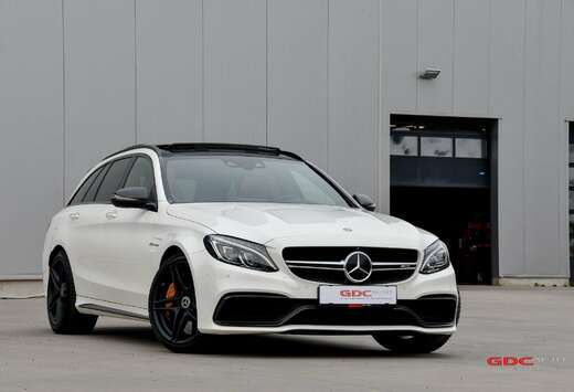 Mercedes-Benz C 63 AMG S I Carbon pakket I Performanc ...
