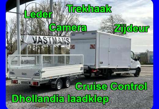 Mercedes-Benz 317 47.500€ + BTW / Laadklep / Trekha ...