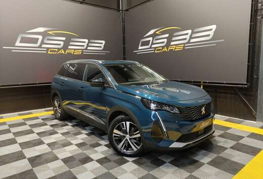 Peugeot 1.2 Allure 7-zit/LED/Keyless/Leder/360/AdCrui ...