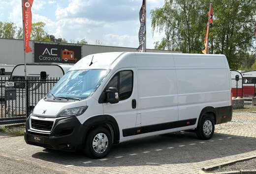 Peugeot 2.2HDI L4H2/Airco/Garantie/Navi/Camera/Cruise ...