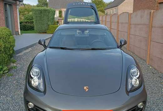 Porsche Cayman 2.7i PDK Pack Sport Plus Porsche Appro ...