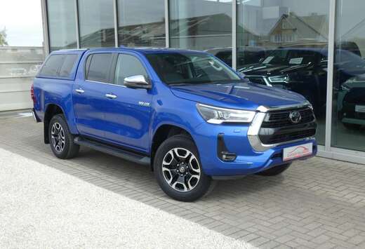 Toyota 2.8 Autom LOUNGE *38388+BTW* +LEDER +ZETELVERW ...