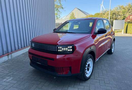 Fiat Grande Panda -RED- Full electric