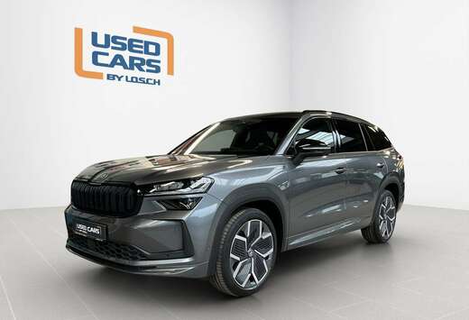 Skoda Sportline+DSG+4x4+StandH.+AHK