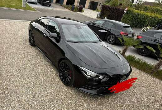 Mercedes-Benz CLA 180 d