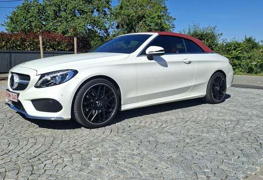 Mercedes-Benz cabriolet amg line