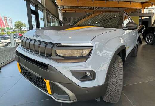Jeep 4Xe The North Face Edition