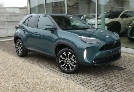 Toyota Hybrid 130pk +Parkeersensoren +Dodehoek +Zetel ...