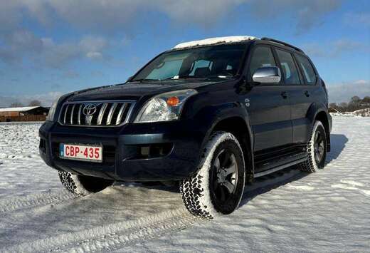 Toyota Land Cruiser 3.0 Turbo D-4D VIP
